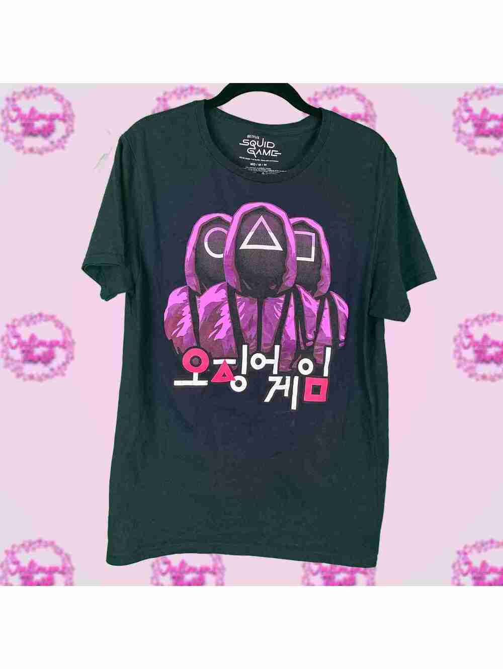 Squid Game Black T-Shirt